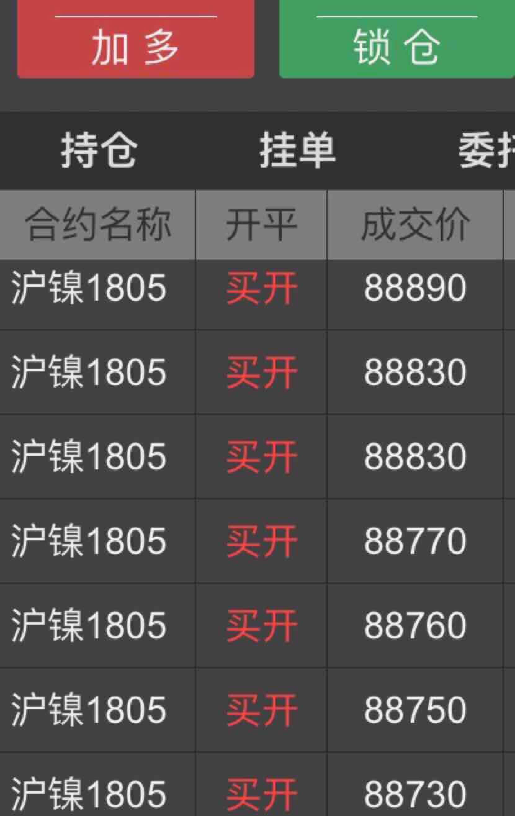不锈钢304期货行情走势图