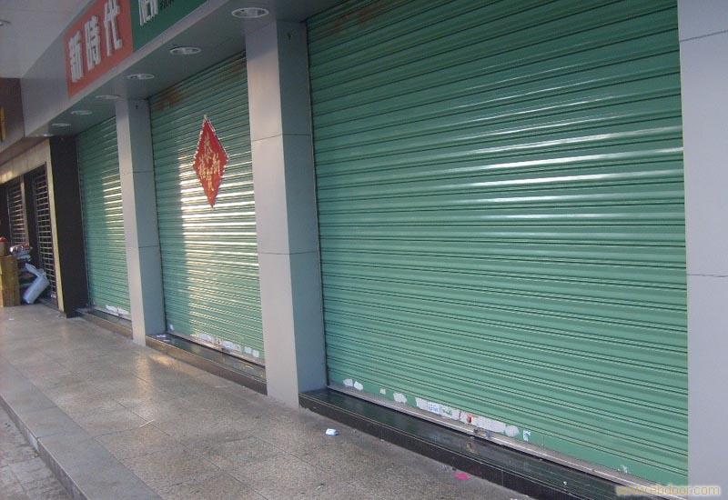 自动卷帘门价格一般是多少