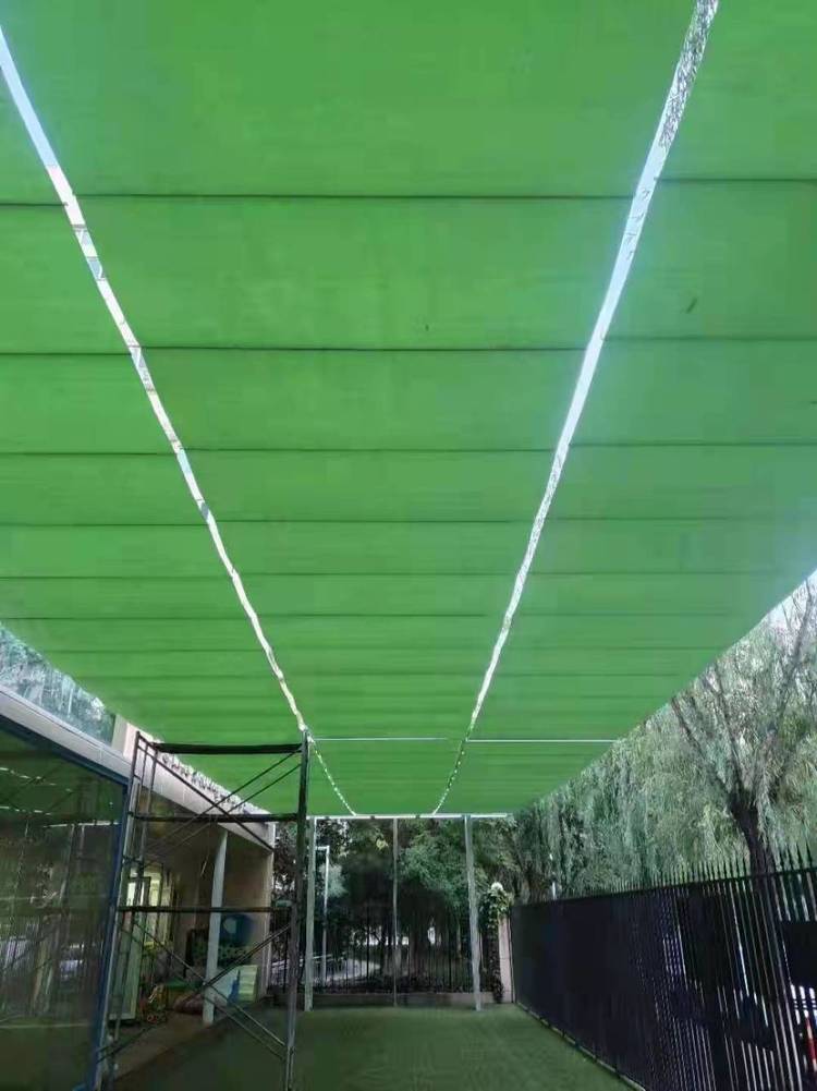 电动遮阳网电机如何安装