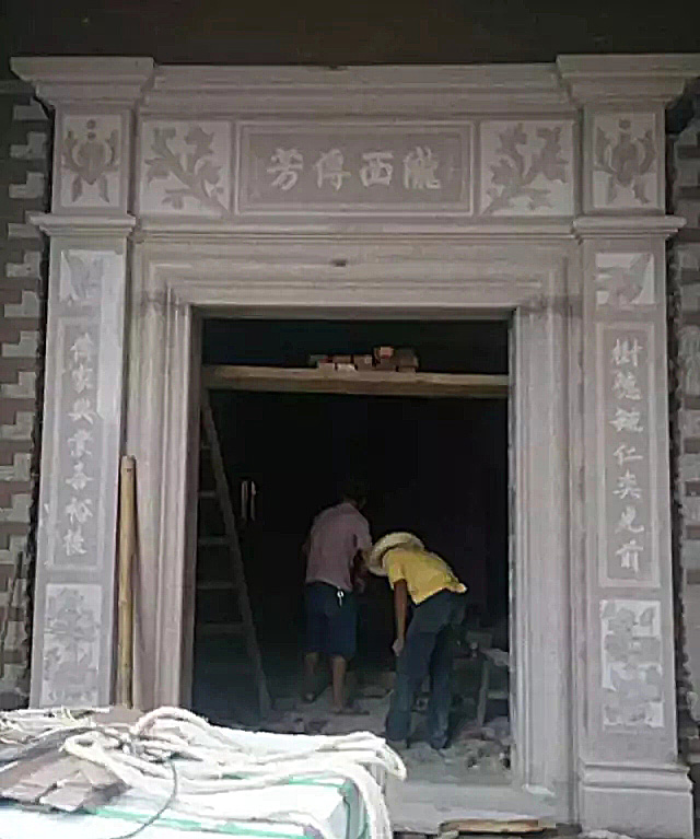 石材大门套效果图大全
