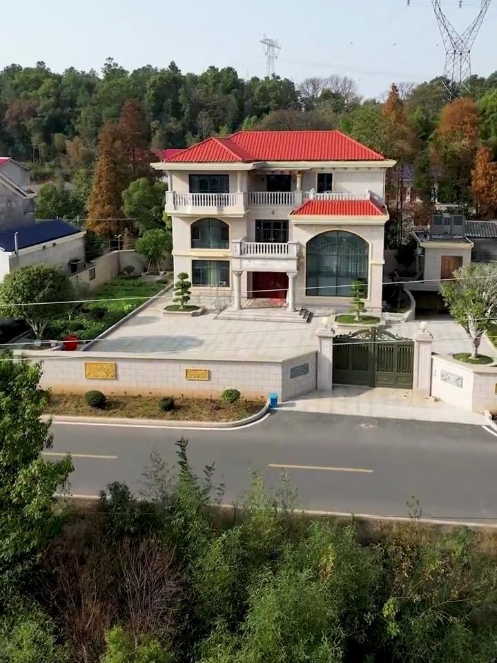 农村钢结构自建房用多大的材料