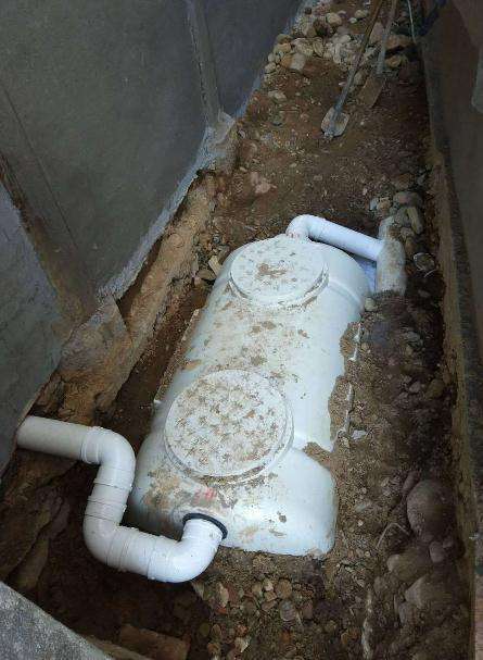 农村化粪池怎么建造视频