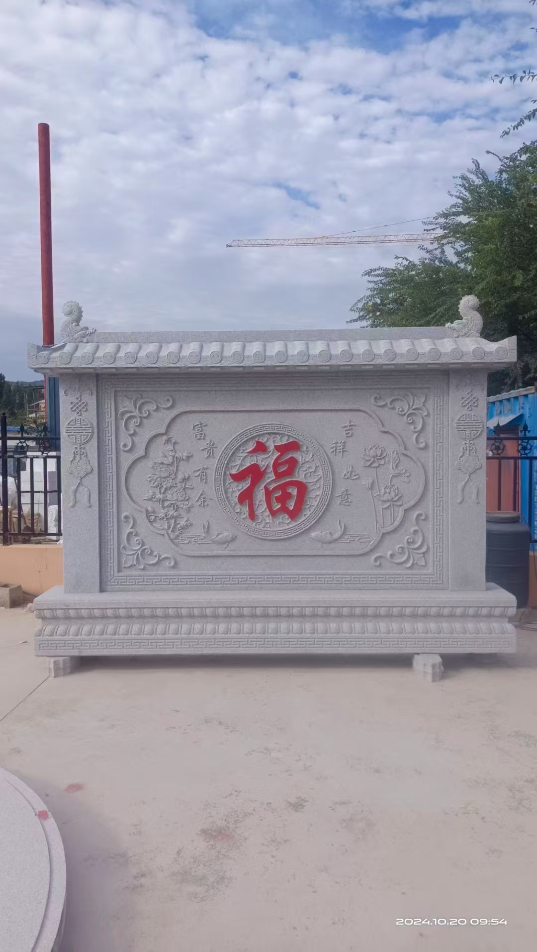 农村大门屏风墙图片适合用人像画吗