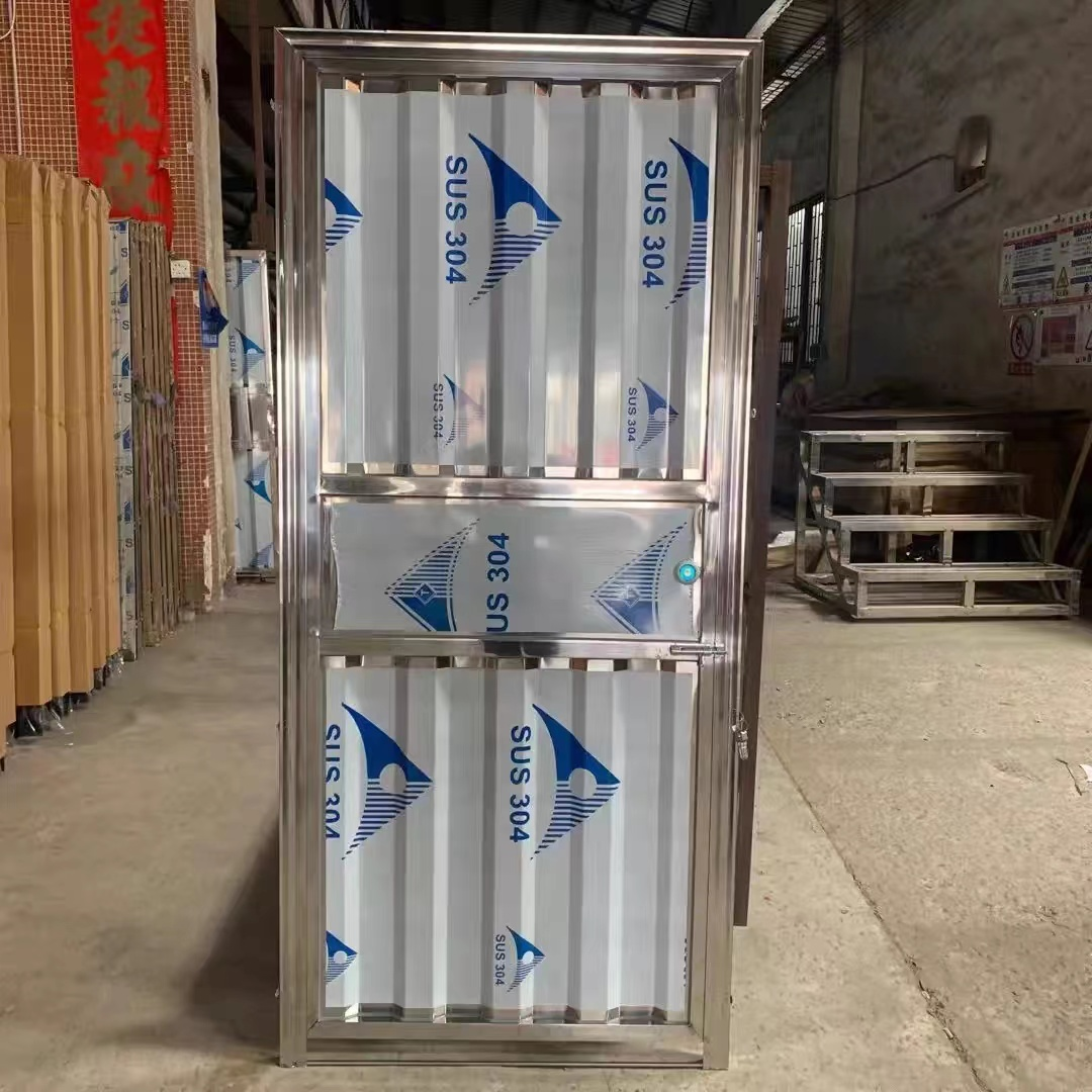 单门不锈钢门图片大全新款