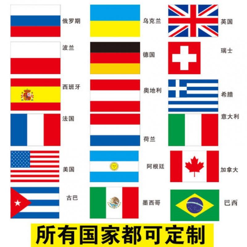 世界上公认最漂亮的国旗排名