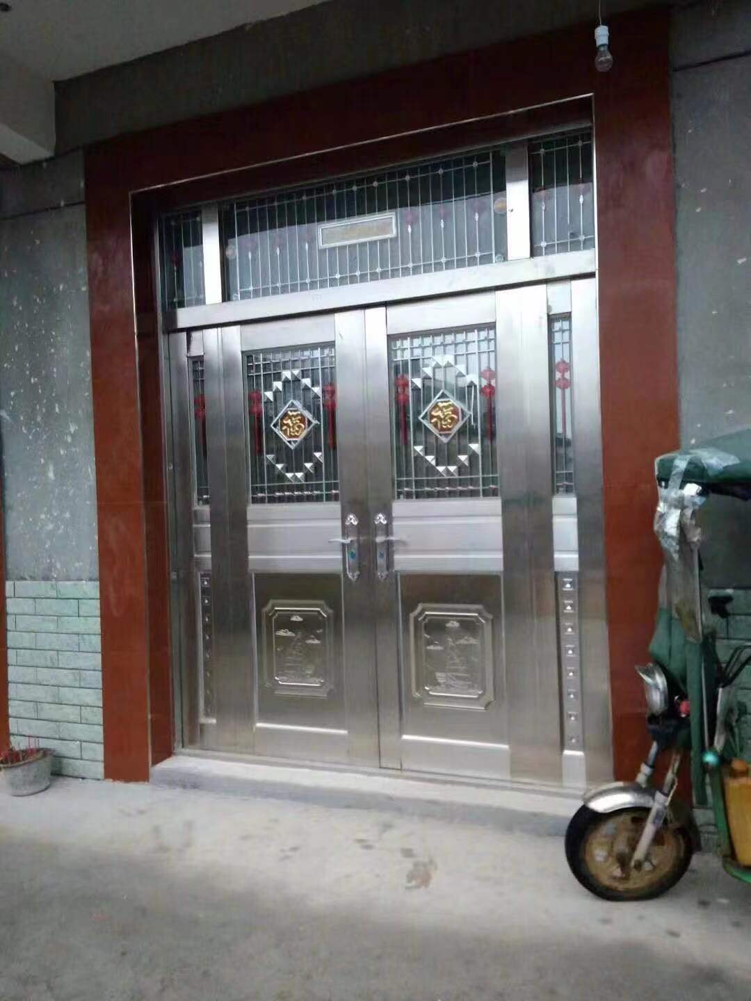 不锈钢单门图片大全 新款