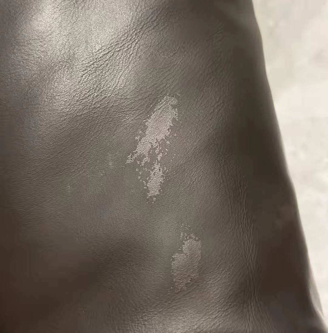 316洗完一擦还是黑的
