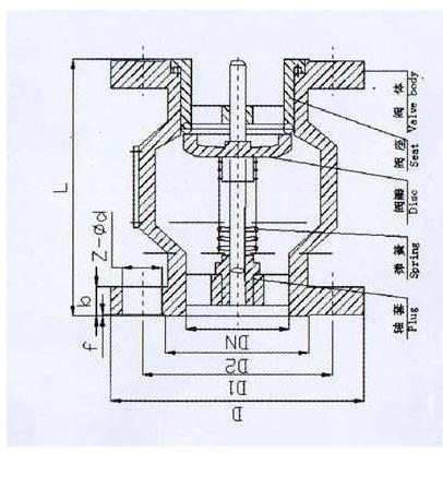 消声止回阀工作原理图视频