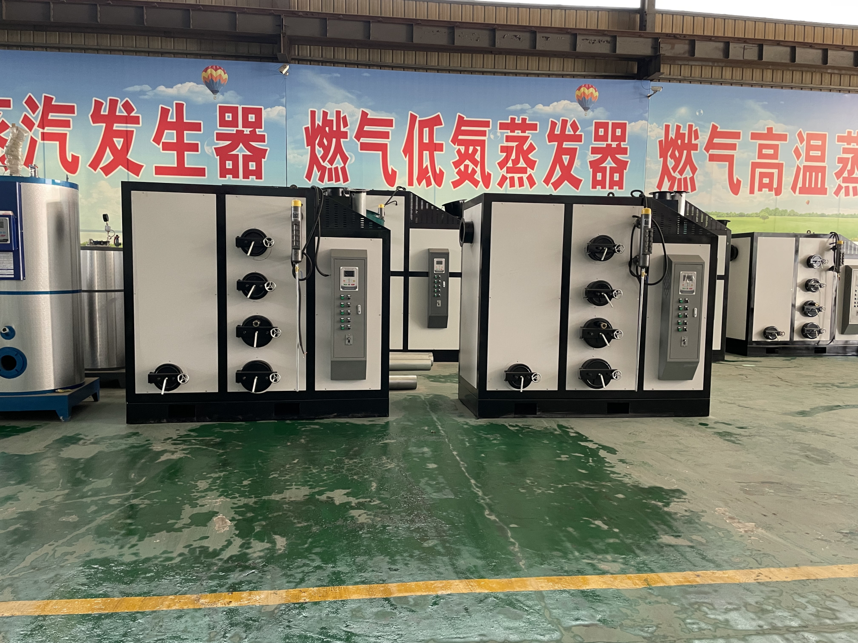 500公斤燃气蒸汽发生器图片