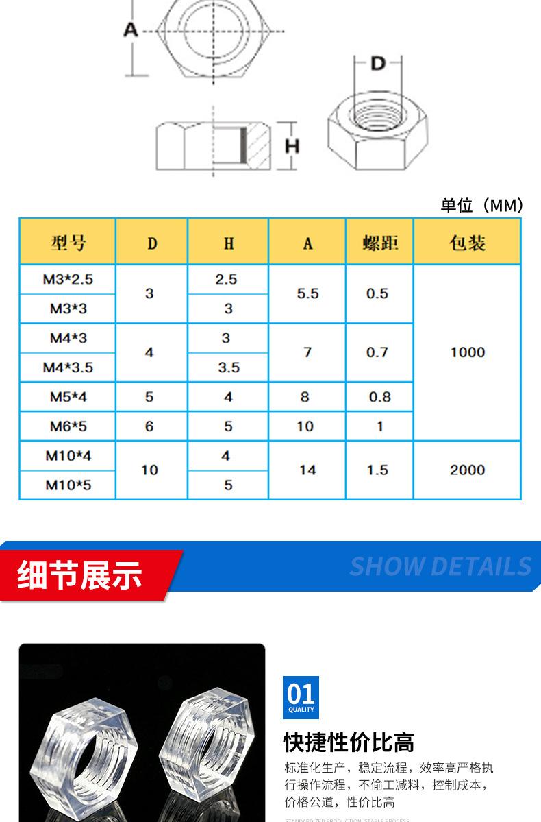 在亚克力如何镶嵌螺母