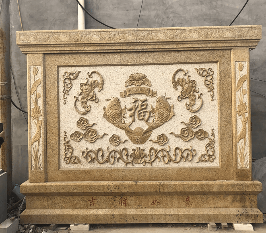 石头屏风图片大全图片简笔画