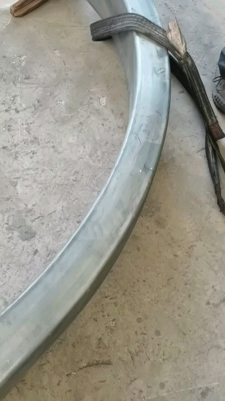 如何把不锈钢方管弯成弧形视频