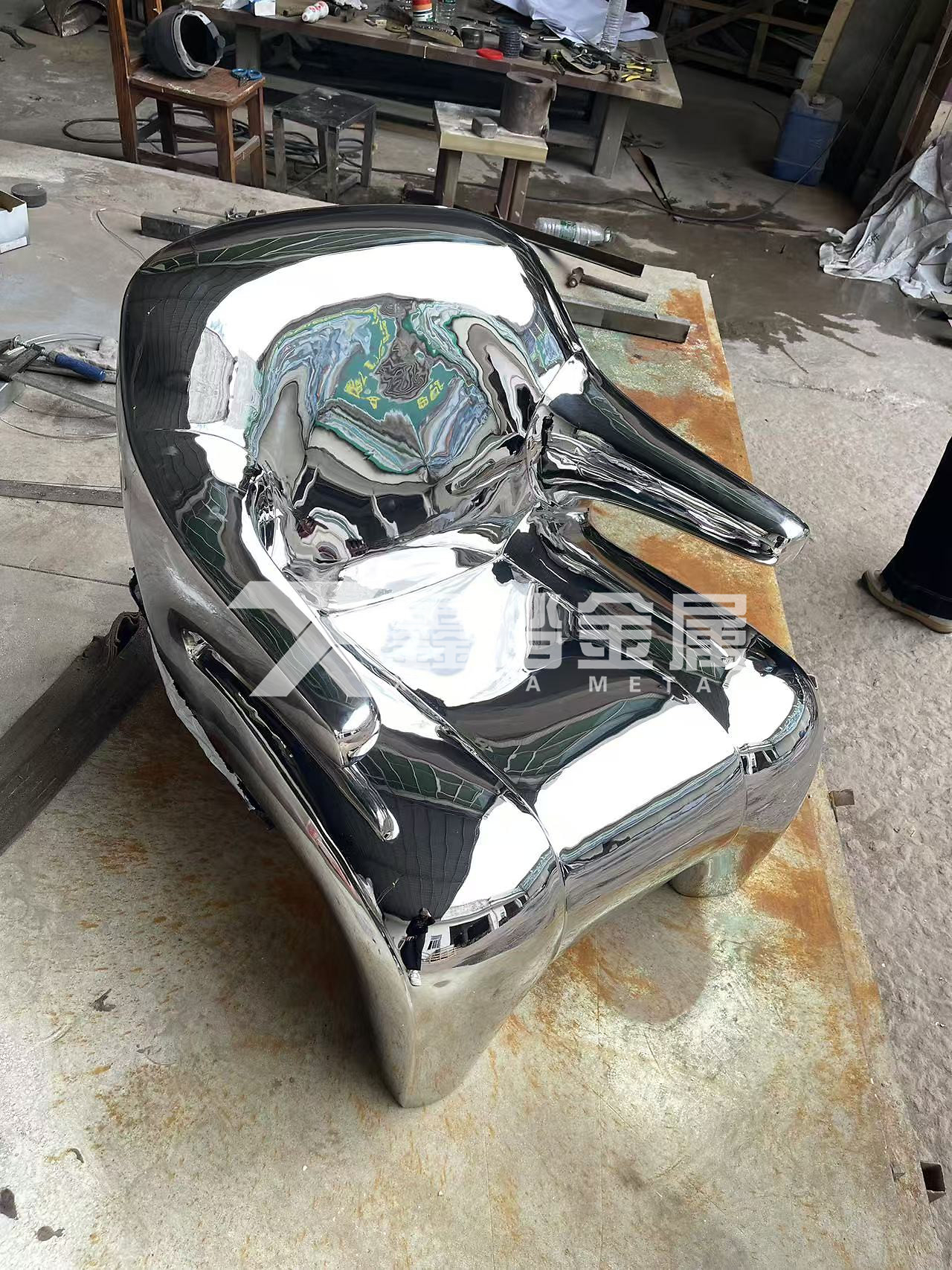 304不锈钢抛光后会生锈吗