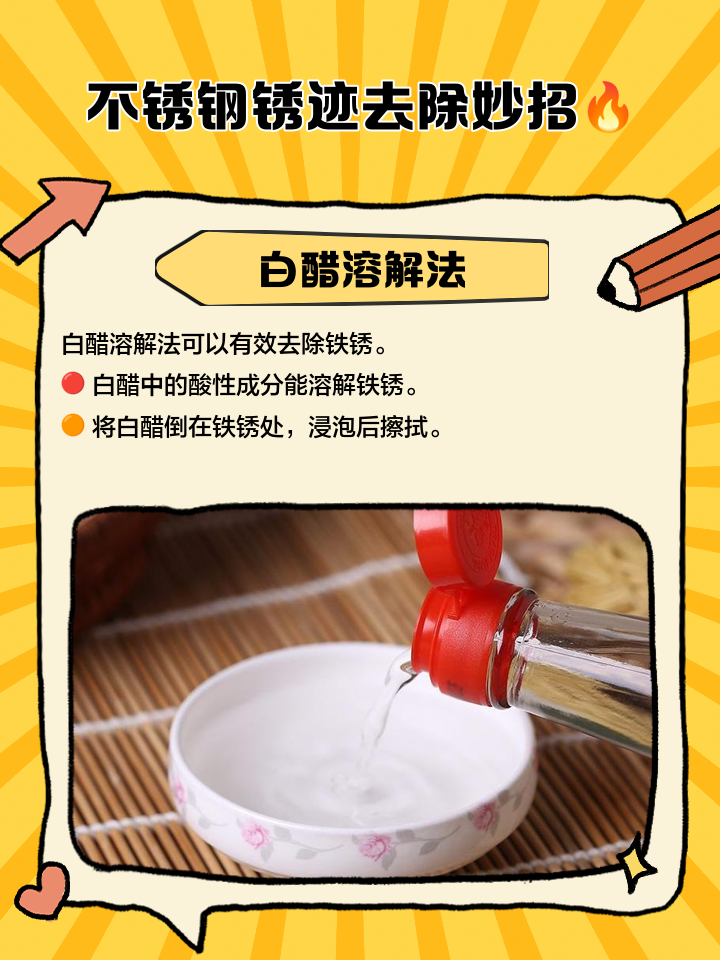 怎么清理不锈钢上的污垢