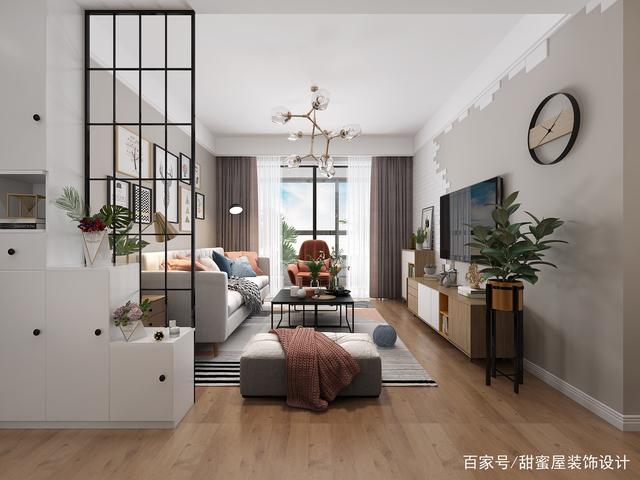 入户门对窗户隔断图片