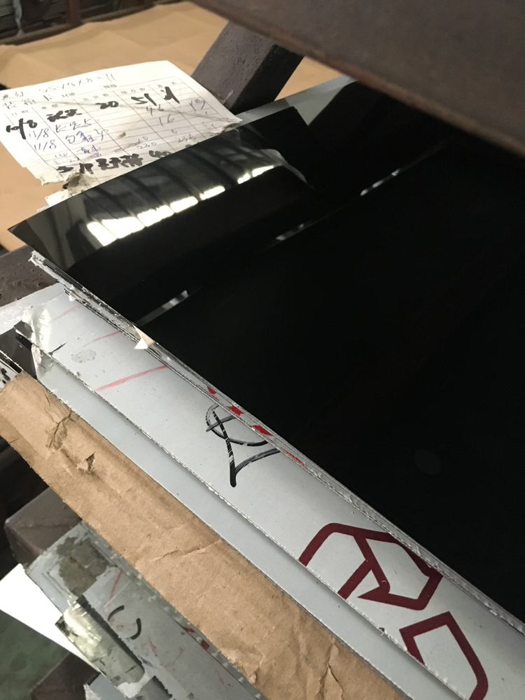 不锈钢304擦出黑色怎么去除