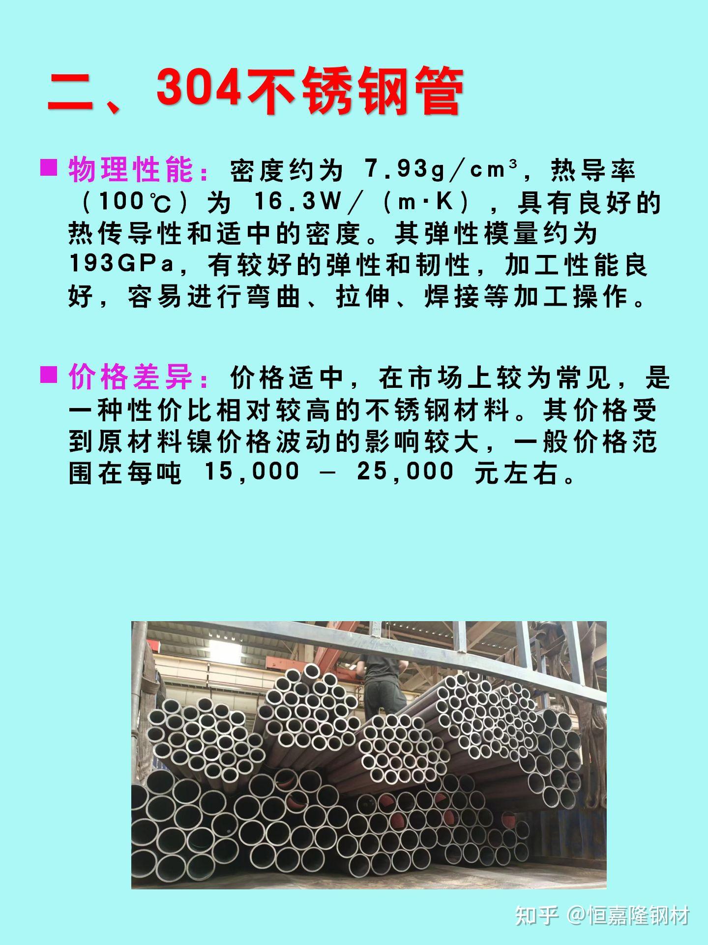 不锈钢制品201和304有什么区别