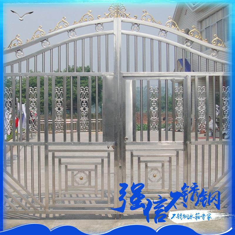 不锈钢双开门图片大全新款