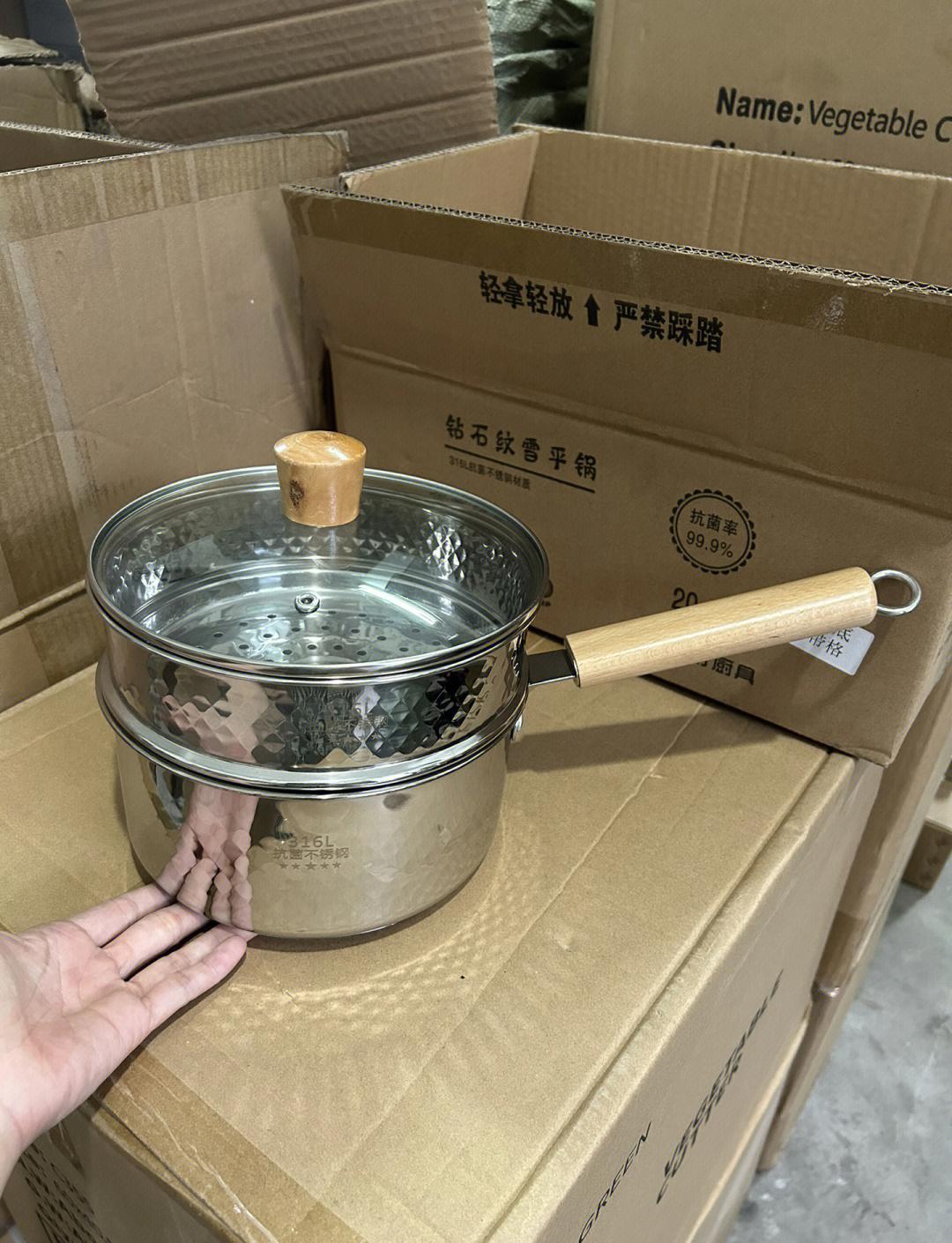 316l不锈钢可以做锅吗