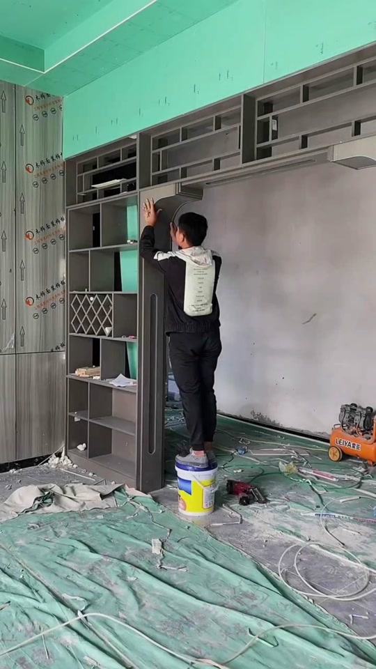 农村自建房隔断效果图片