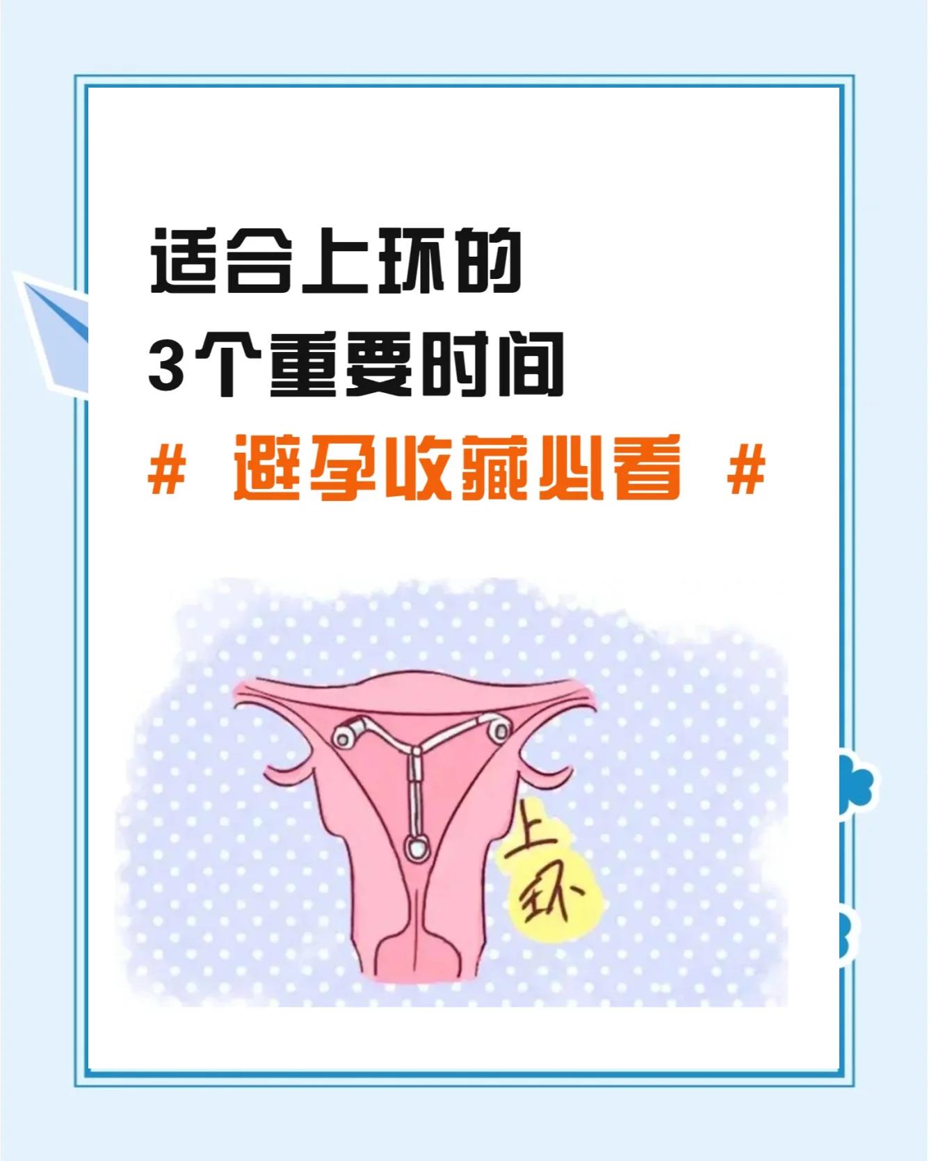 上环后应该不会怀孕了吧