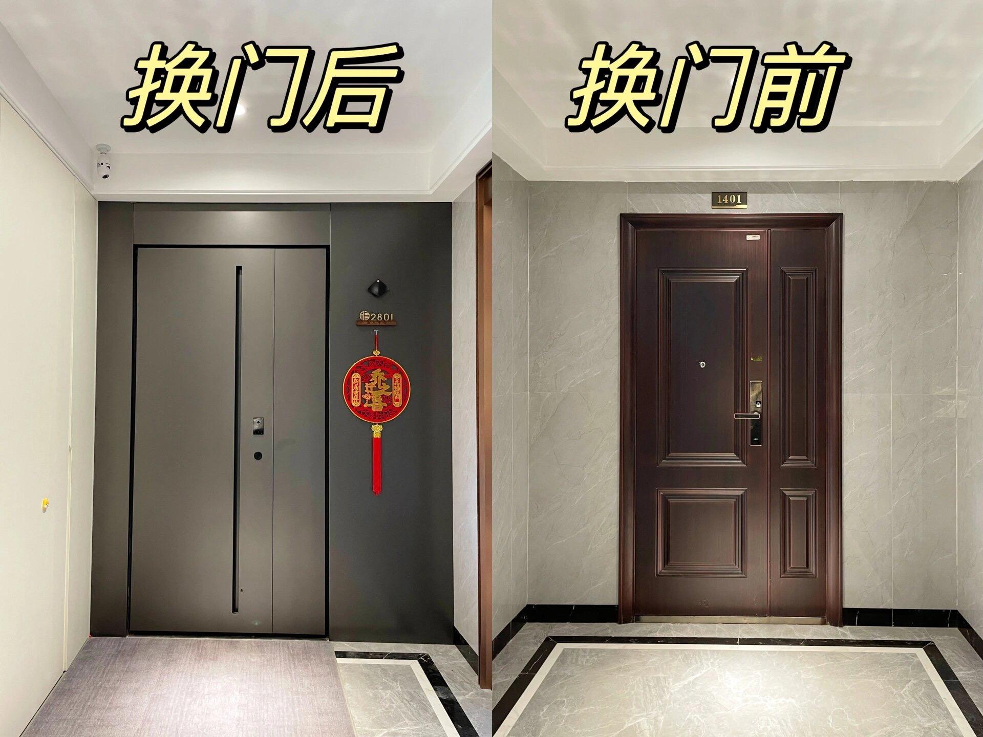 今年门和门套流行什么颜色