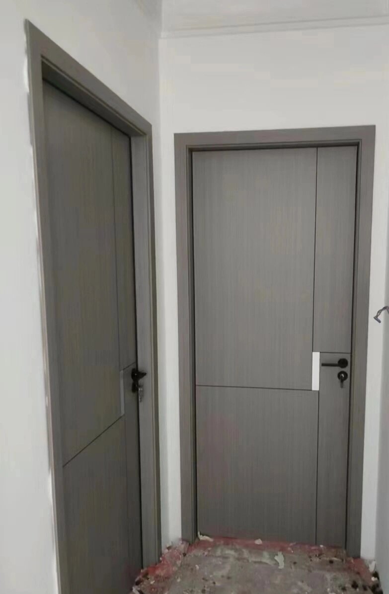 带门头的入户门图片欣赏