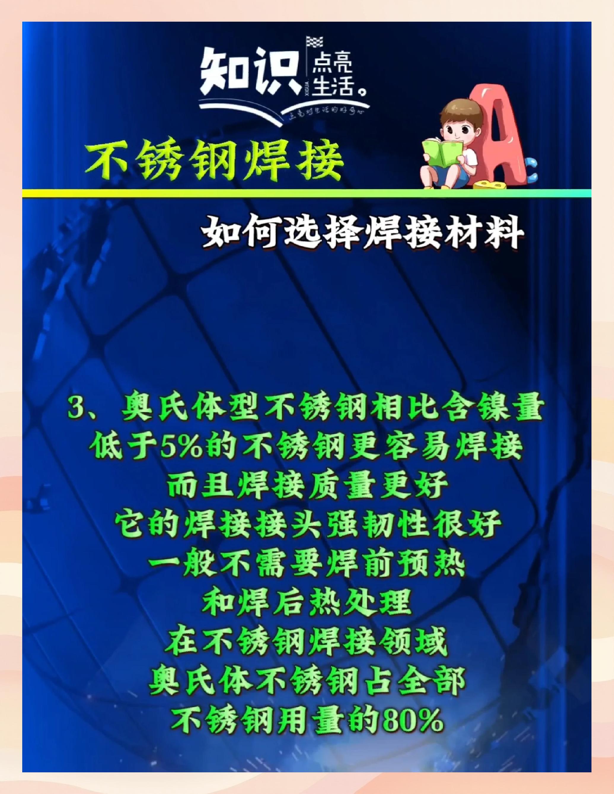 不锈钢和铁能焊在一起吗用什么焊条