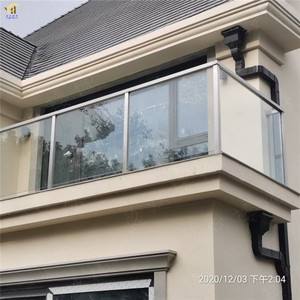 不锈钢玻璃护栏多少钱一米