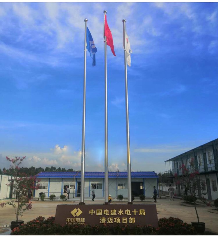 学校旗杆高度一般多少米合适